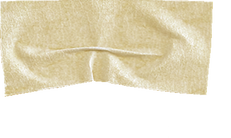 Crumpled Masking Tape with Straight Cuts